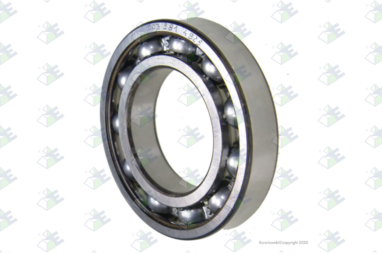 BEARING 70X125X24 MM suitable to MAN 06314200602