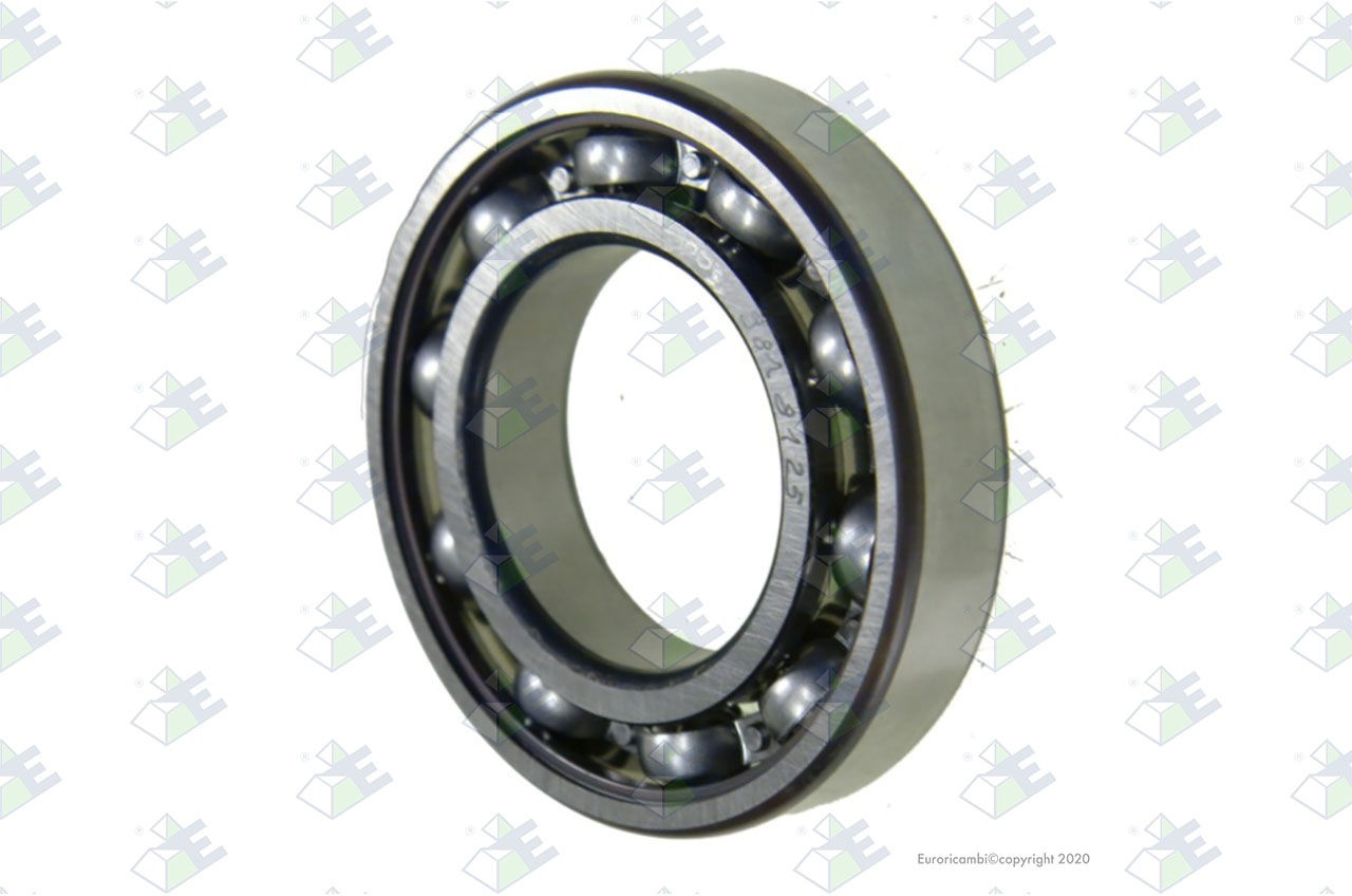 BEARING 55X100X21 MM suitable to MAN 87511501202