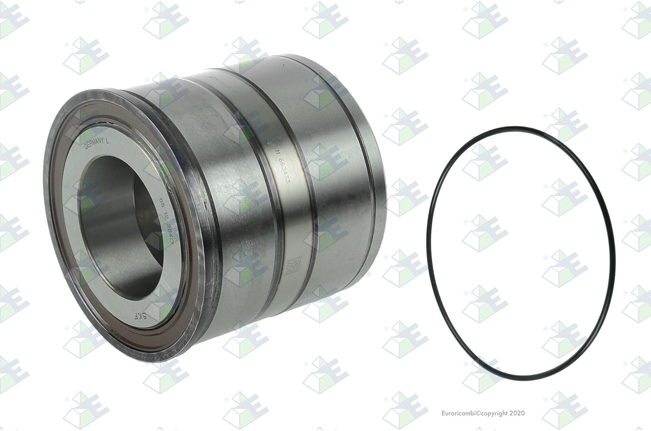 BEARING 68X127X115 MM suitable to EUROTEC 98000709