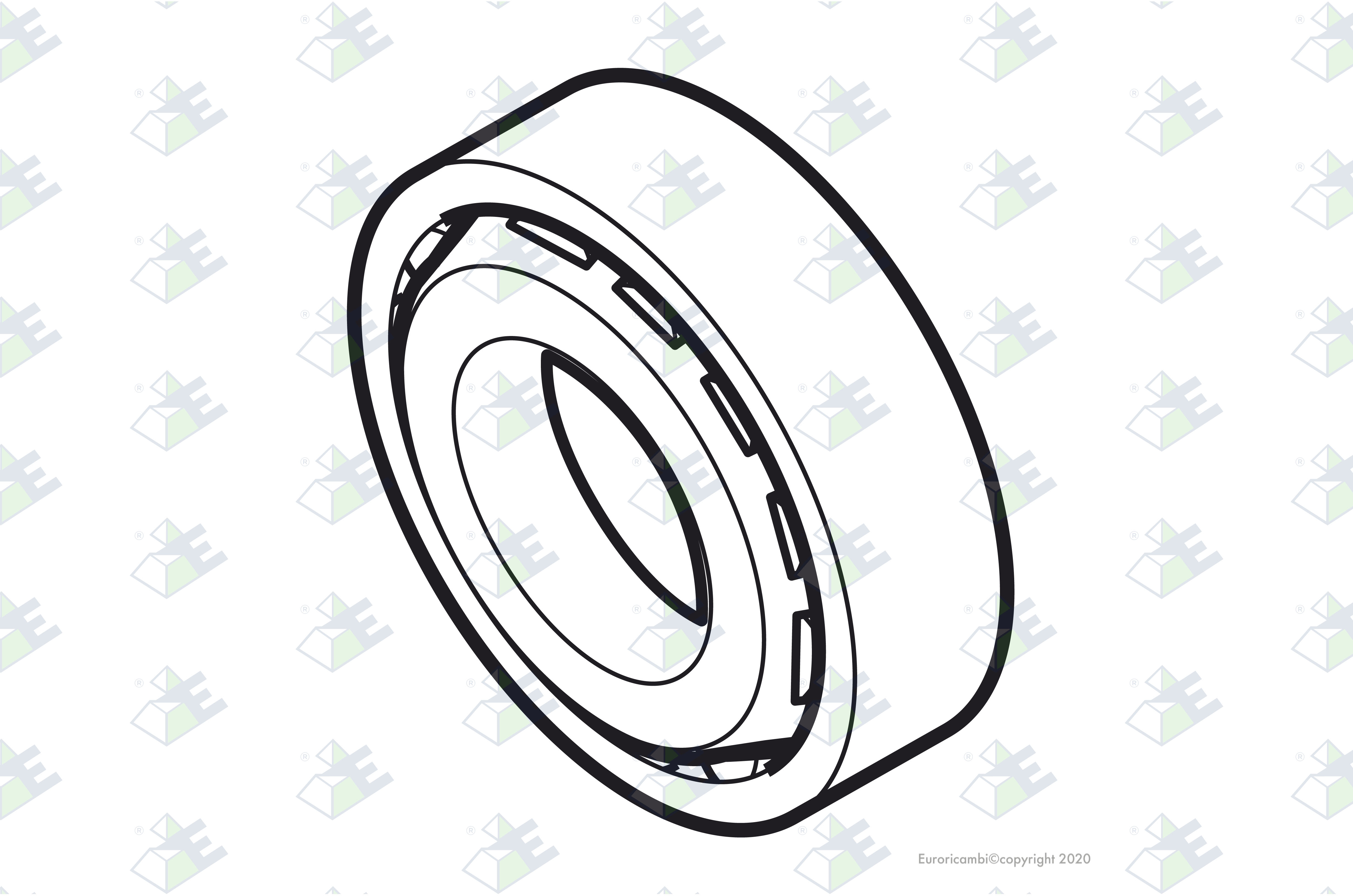 BEARING 130X200X45 MM suitable to MERITOR A11228R1708