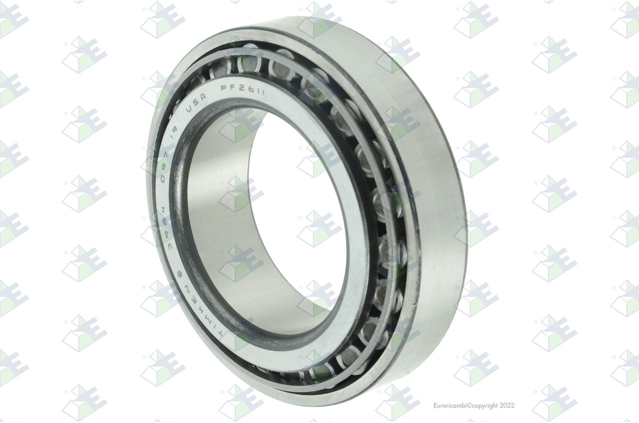 BEARING 66,6X112,7X30,1MM suitable to EUROTEC 98000837