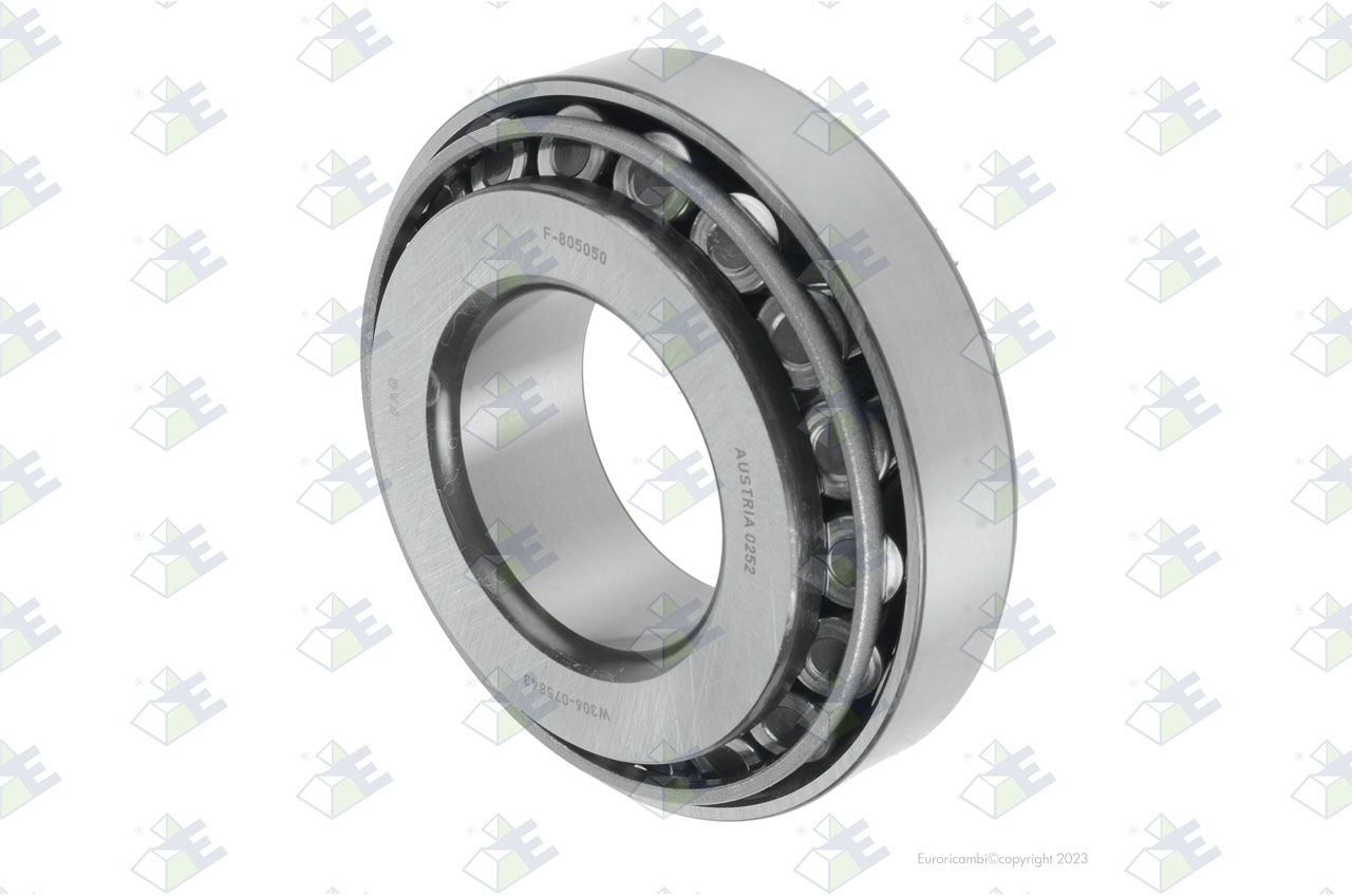 BEARING 60X125X37 MM suitable to MERCEDES-BENZ 0139818105