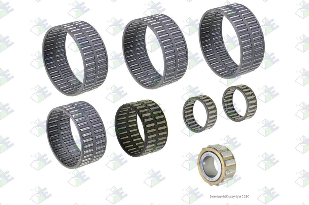 NEEDLE BEARINGS KIT suitable to ZF TRANSMISSIONS 1269298991