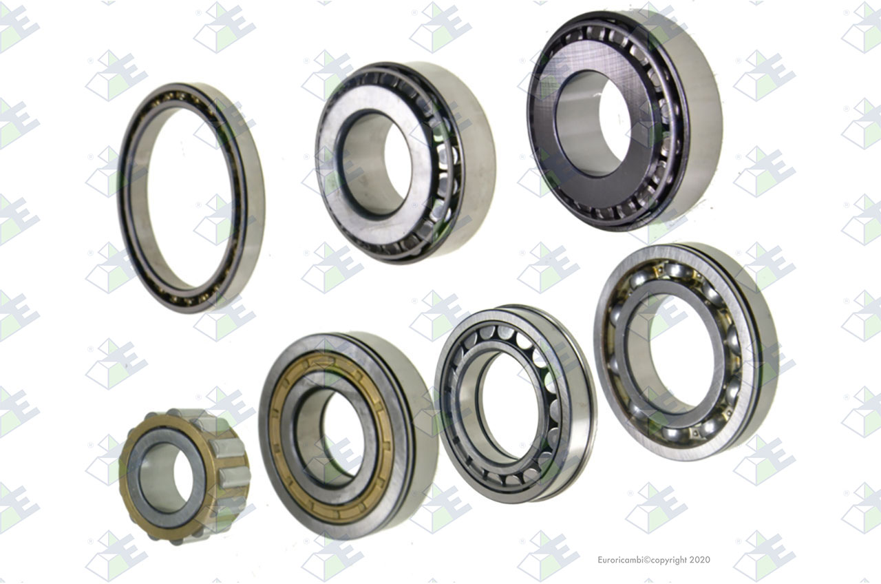 BEARINGS KIT suitable to ZF TRANSMISSIONS 1272298936