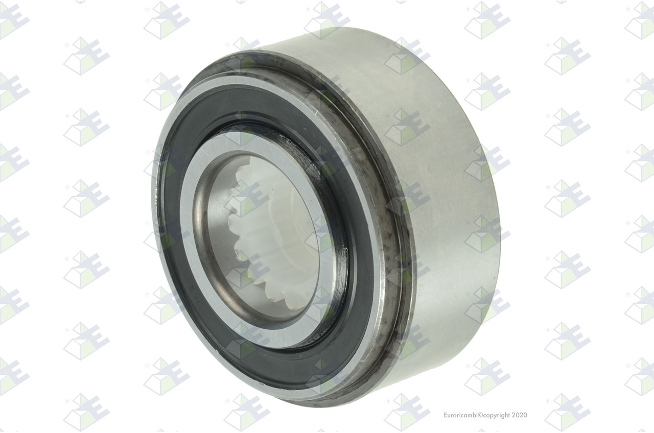 BEARING 30X67X31 MM suitable to EUROTEC 98000771