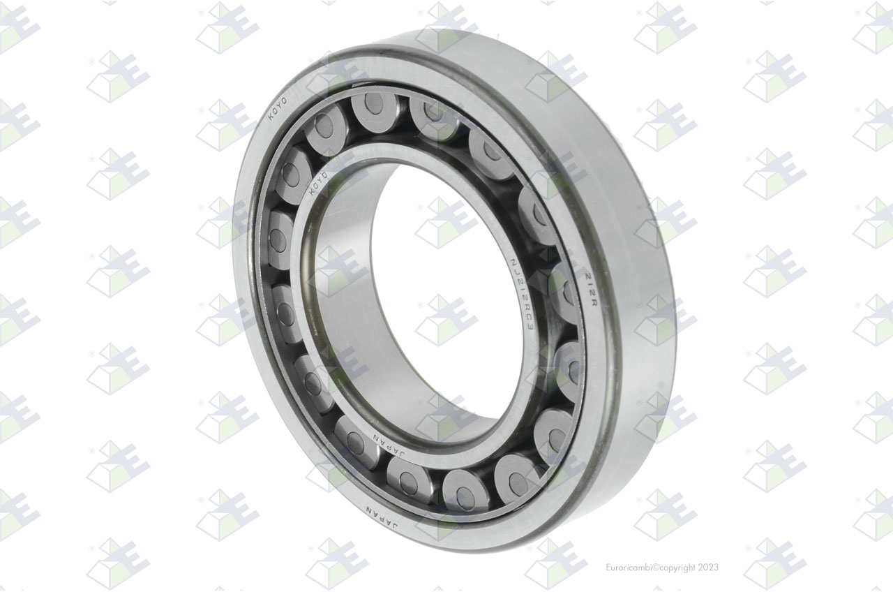 BEARING 60X110X22 MM suitable to ZF TRANSMISSIONS 0635416224