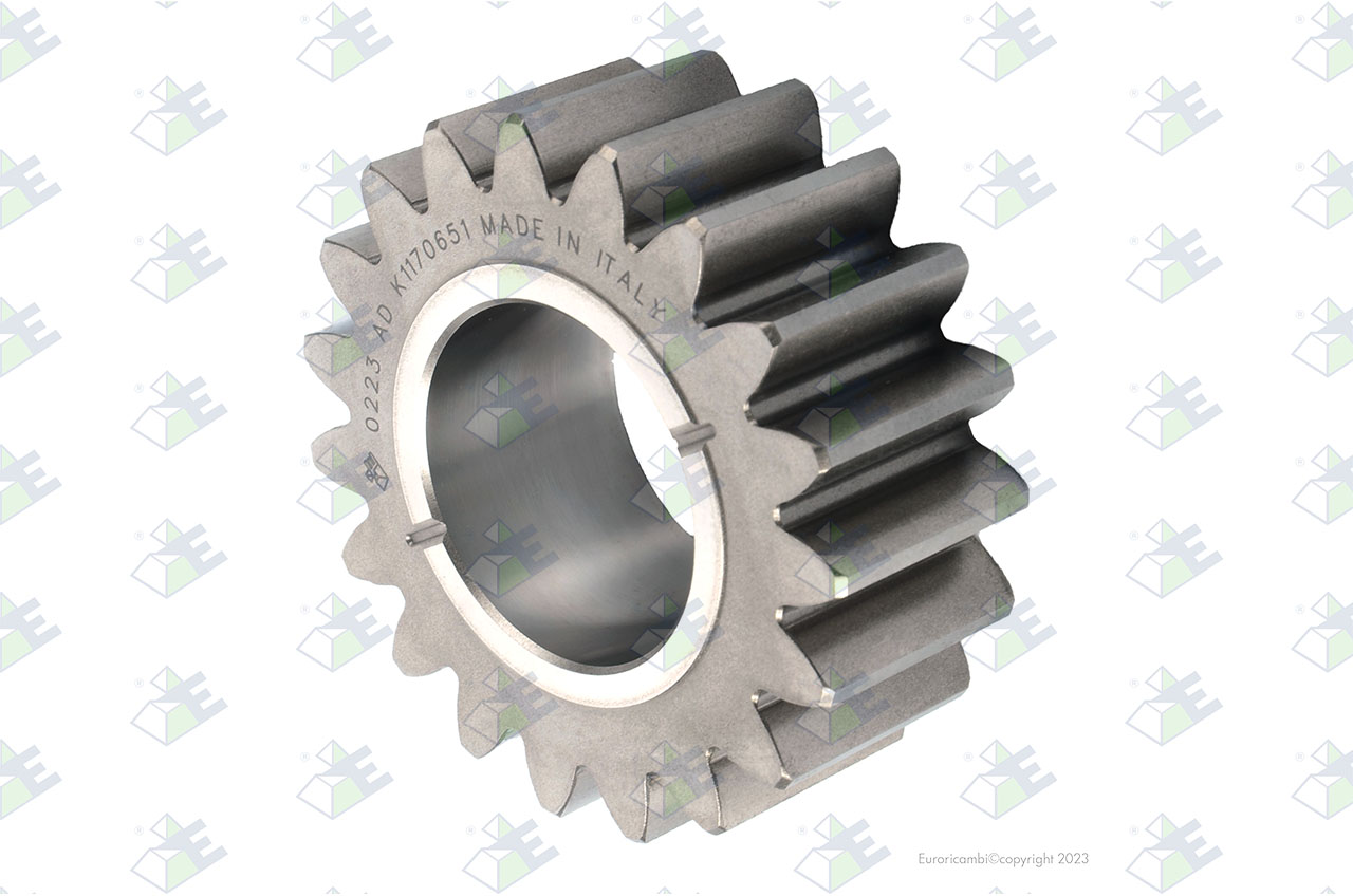 PLANETARY GEAR 19 T. suitable to KESSLER 510253133