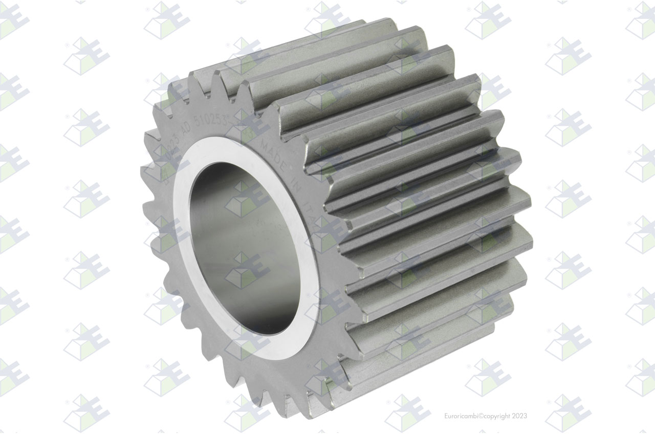 PLANETARY GEAR 25 T. suitable to EUROTEC K1000020