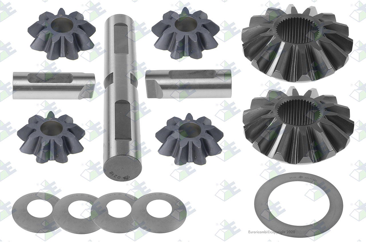 LOT DIFFERENTIEL 41 CAN. adaptable à AM GEARS 90439