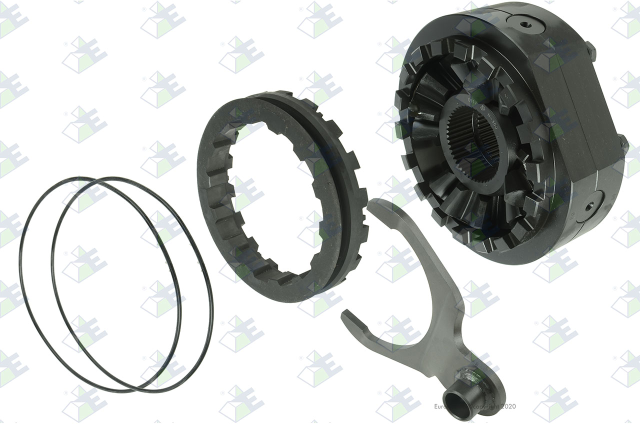 CARTER DIFFERENTIEL COMPL adaptable à FORD BG6X4434AA