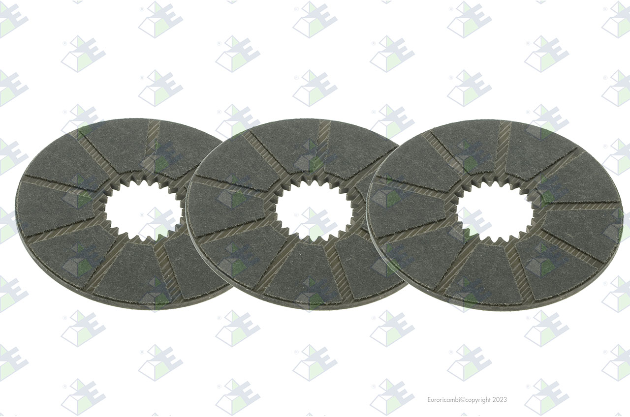 DISQUE D'EMBRAYAGE INTER. adaptable à ZF TRANSMISSIONS 0501214812