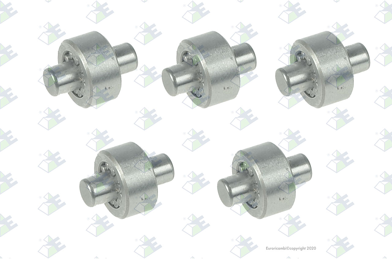 ROULEMENT 12X5X15,8 MM adaptable à ZF TRANSMISSIONS 0501203518