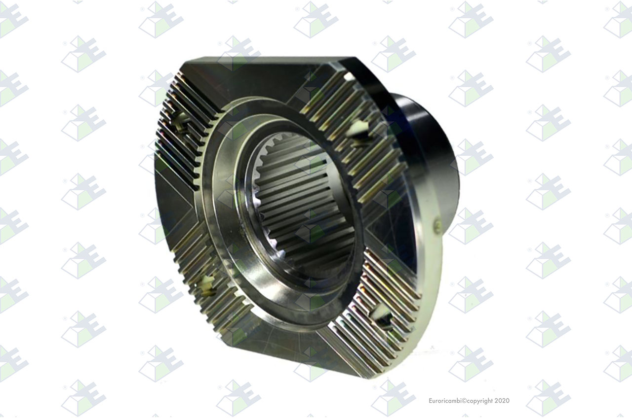 FLANGIA D.200 intercambiabile con ZF TRANSMISSIONS 0073301206