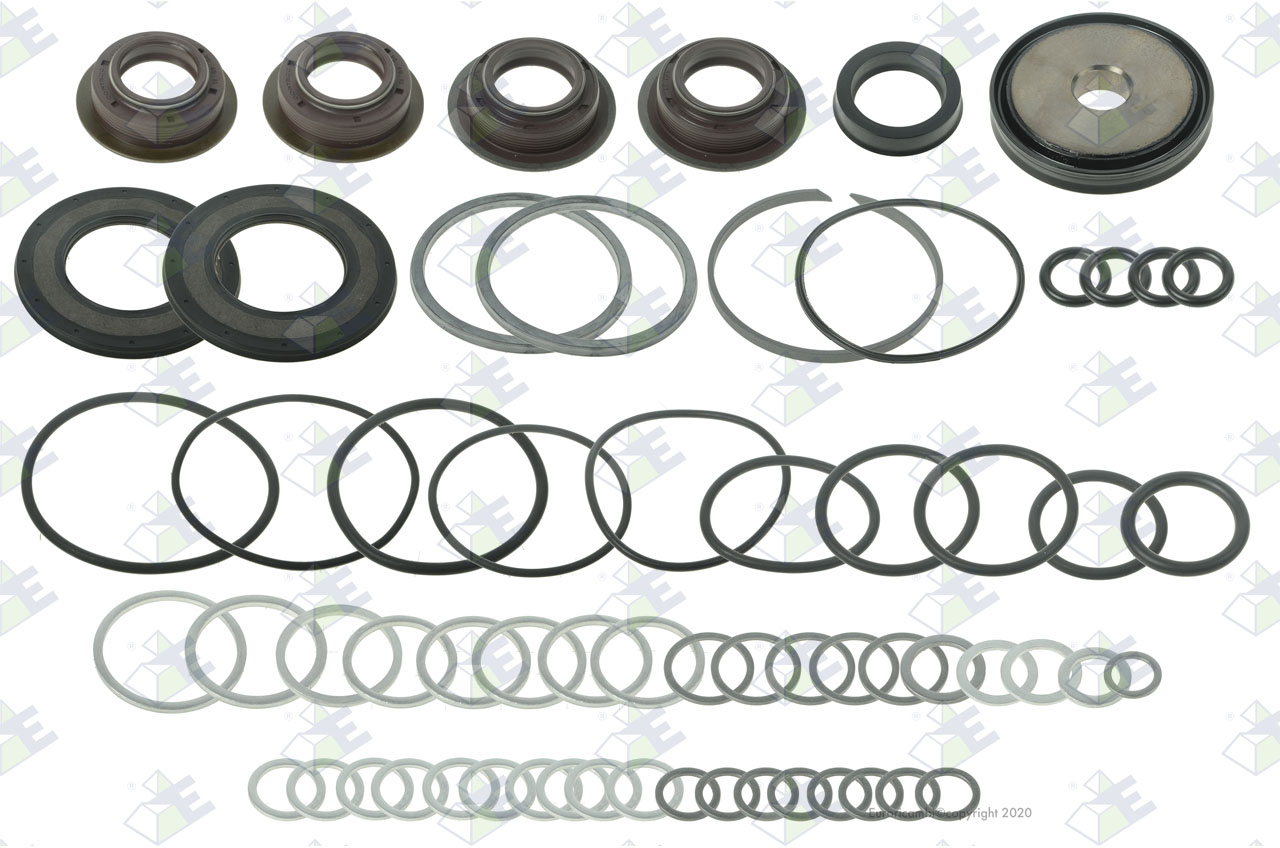 KIT O-RING intercambiabile con ZF TRANSMISSIONS 1315298003