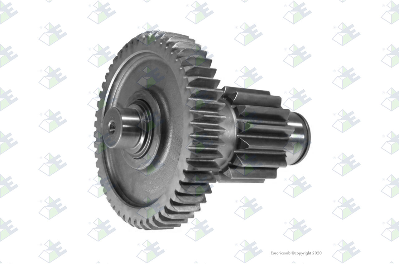 COUNTERSHAFT ASSY 15/51T.