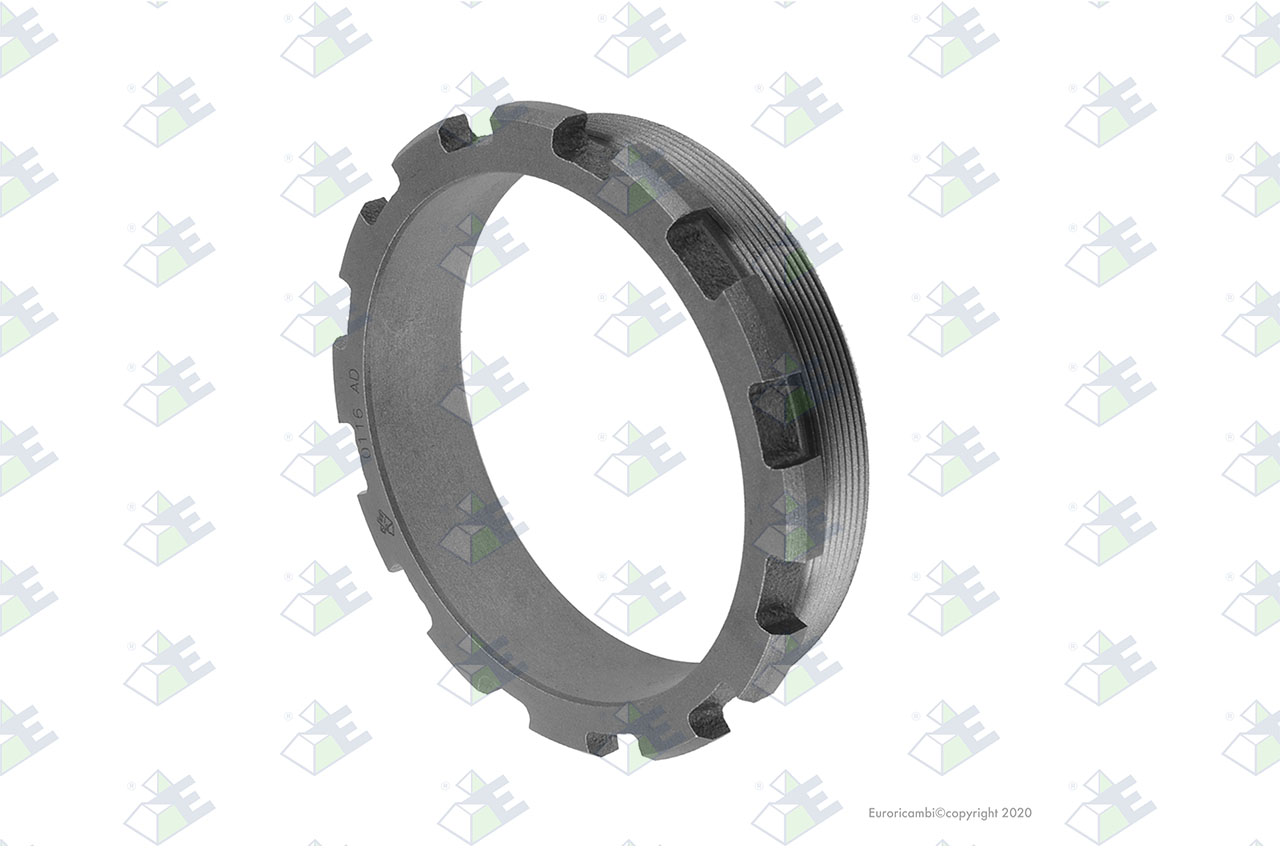 GROOVED NUT M102X1,5
