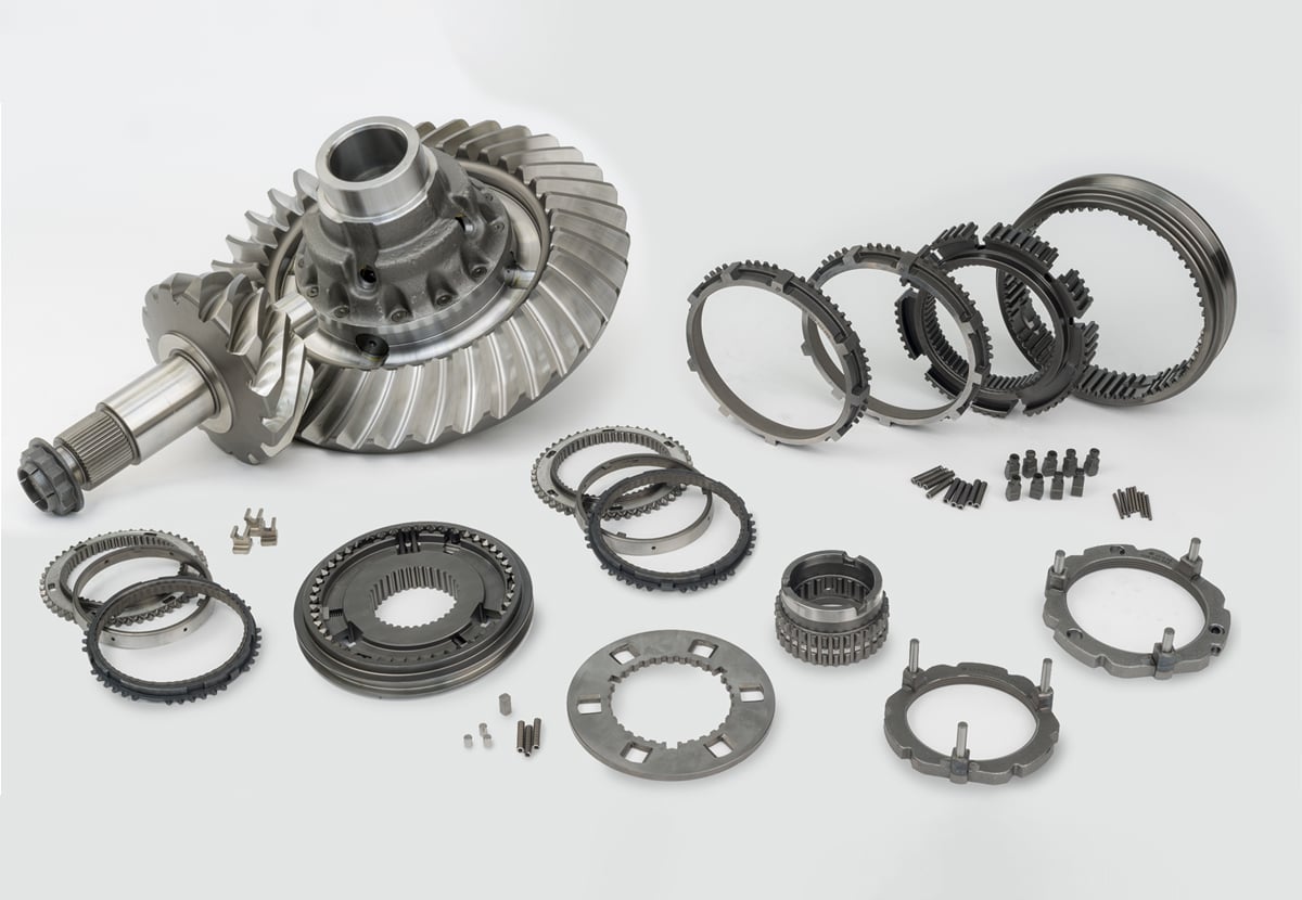 Gearboxes and Differentials