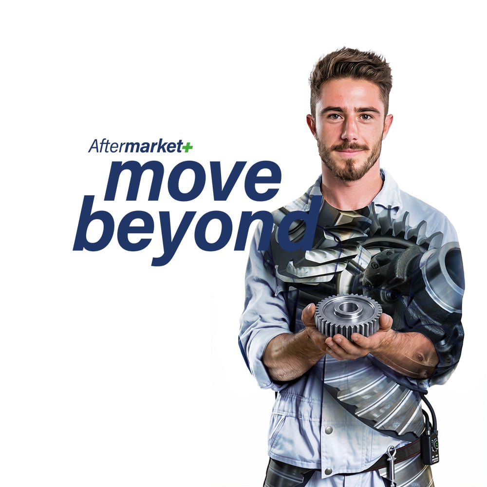 Logo Aftermarket+, After Sales & Technical Support Manager, Move beyond